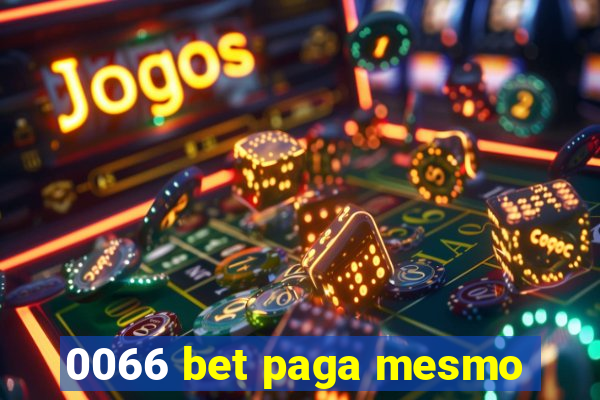 0066 bet paga mesmo